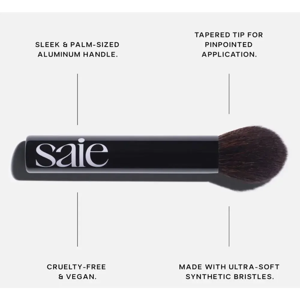 Saie Brush Set foundation powder buffer